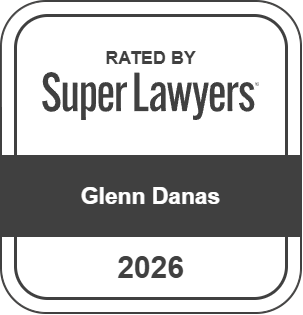 Glenn Danas Super Lawyer 2026 Award