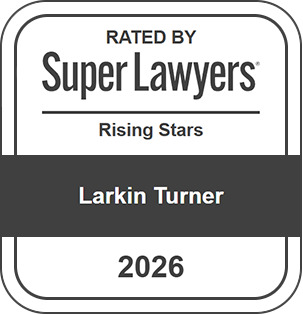 Larkin Turner Super Lawyer 2026 Award