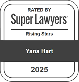 Yana Hart Super Lawyer 2026 Award