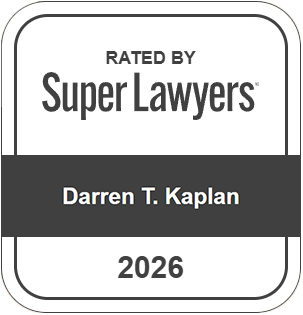 Darren T. Kaplan Super Lawyer Badge